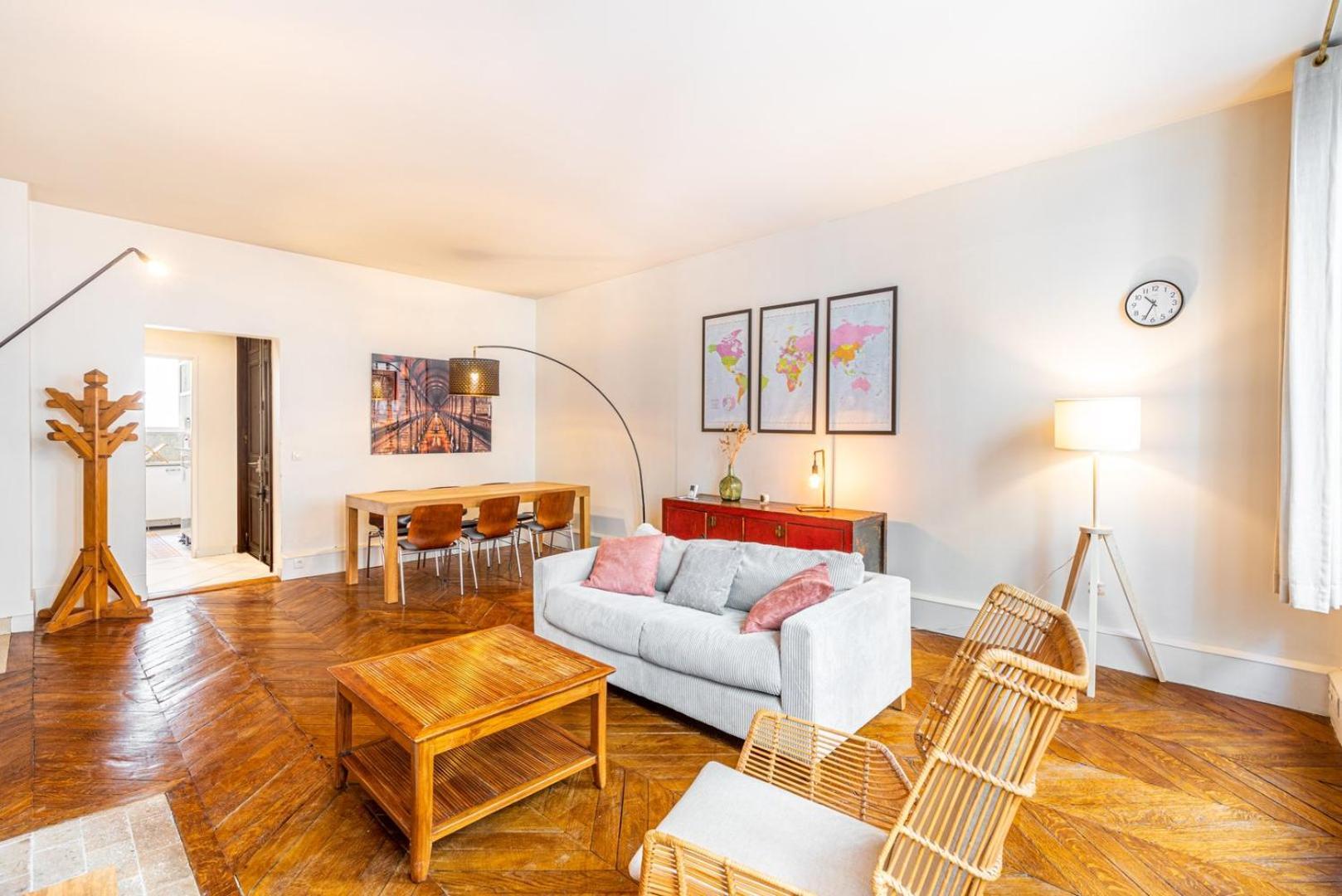 Elegant Pres Des Galeries Lafayette Appartement